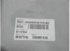 Recambio de elevalunas manual delantero izquierdo para volkswagen caddy (2k) 1.9 kombi referencia OEM IAM 2K1837751BJ  