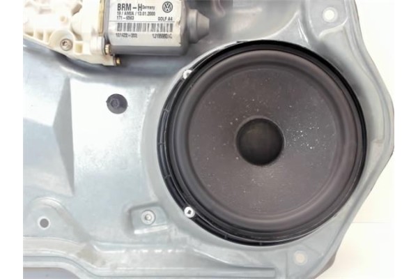 Recambio de mecanismo elevalunas delantero izquierdo para volkswagen golf iv berlina (1j1) 1.9 tdi referencia OEM IAM 1J3837461H