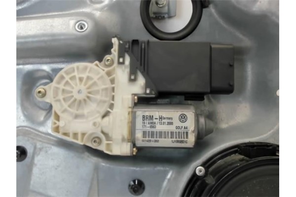 Recambio de mecanismo elevalunas delantero izquierdo para volkswagen golf iv berlina (1j1) 1.9 tdi referencia OEM IAM 1J3837461H