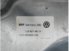 Recambio de mecanismo elevalunas delantero izquierdo para volkswagen golf iv berlina (1j1) 1.9 tdi referencia OEM IAM 1J3837461H