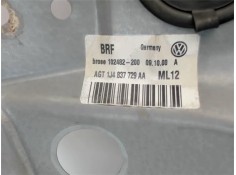 Recambio de mecanismo elevalunas delantero izquierdo para volkswagen golf iv variant (1j5) 1.9 highline referencia OEM IAM 1J483