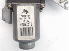 Recambio de mecanismo elevalunas delantero derecho para peugeot 106 (s2) 1.1 i referencia OEM IAM 400672T3  