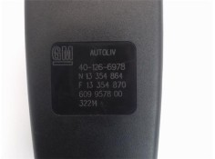 Recambio de anclaje cinturon delantero derecho para opel astra j berlina 5p 1.6 excellence referencia OEM IAM 401266978 60995780