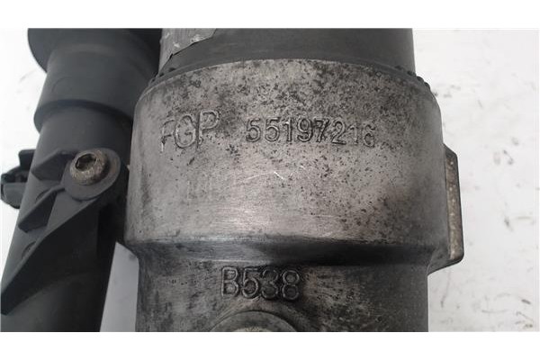 Recambio de soporte filtro aceite para suzuki swift iii (sg) 1.3 ddis referencia OEM IAM 55197216 B538 