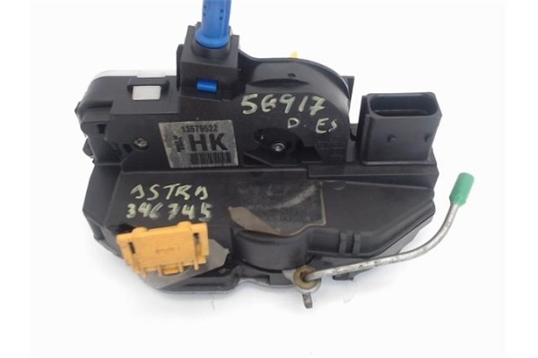Recambio de cierre electromagnetico delantero izquierdo para opel astra j berlina 5p 1.6 excellence referencia OEM IAM 13579522H