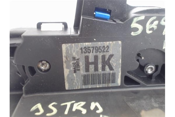 Recambio de cierre electromagnetico delantero izquierdo para opel astra j berlina 5p 1.6 excellence referencia OEM IAM 13579522H