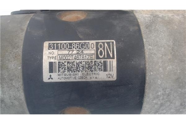 Recambio de motor arranque para suzuki swift iii (sg) 1.3 referencia OEM IAM   