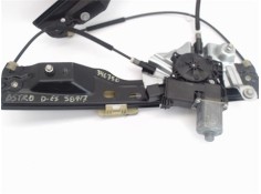 Recambio de mecanismo elevalunas delantero izquierdo para opel astra j berlina 5p 1.6 excellence referencia OEM IAM 20951581  