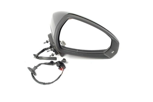 Recambio de retrovisor electrico derecho para audi a3 sportback (8vf) referencia OEM IAM 8V1857410N  