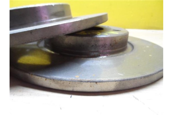 Recambio de disco freno delantero para citroen ax (1987) 1.0 10 e [1,0 ltr. - 30 kw (c3a)] referencia OEM IAM   