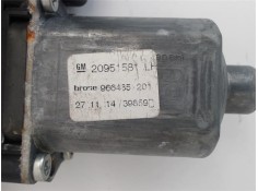 Recambio de mecanismo elevalunas delantero izquierdo para opel astra j berlina 5p 1.6 excellence referencia OEM IAM 20951581  