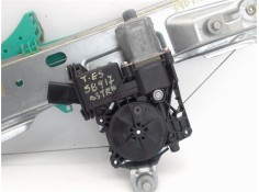 Recambio de mecanismo elevalunas trasero izquierdo para opel astra j berlina 5p 1.6 excellence referencia OEM IAM 910281200  