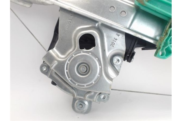 Recambio de mecanismo elevalunas trasero izquierdo para opel astra j berlina 5p 1.6 excellence referencia OEM IAM 910281200  