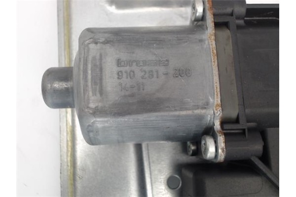 Recambio de mecanismo elevalunas trasero izquierdo para opel astra j berlina 5p 1.6 excellence referencia OEM IAM 910281200  