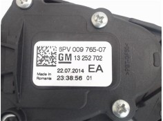 Recambio de pedal acelerador para opel astra j berlina 5p 1.6 excellence referencia OEM IAM 6pv00976507  
