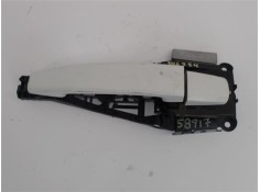 Recambio de maneta exterior trasero izquierda para opel astra j berlina 5p 1.6 excellence referencia OEM IAM 138616 19183089 922