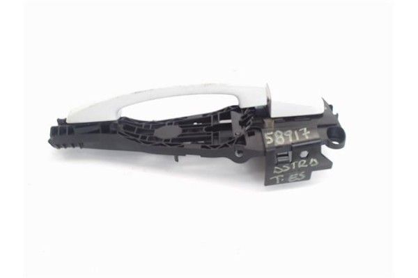 Recambio de maneta exterior trasero izquierda para opel astra j berlina 5p 1.6 excellence referencia OEM IAM 138616 19183089 922