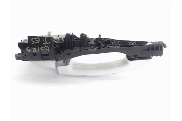 Recambio de maneta exterior trasero izquierda para opel astra j berlina 5p 1.6 excellence referencia OEM IAM 138616 19183089 922