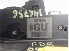 Recambio de cierre electromagnetico trasero derecho para opel astra j berlina 5p 1.6 excellence referencia OEM IAM 13579556  