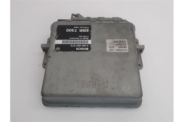 Recambio de centralita para land rover range rover (lp) 2.5 dt (100kw) referencia OEM IAM 0281001272 ERR7300 