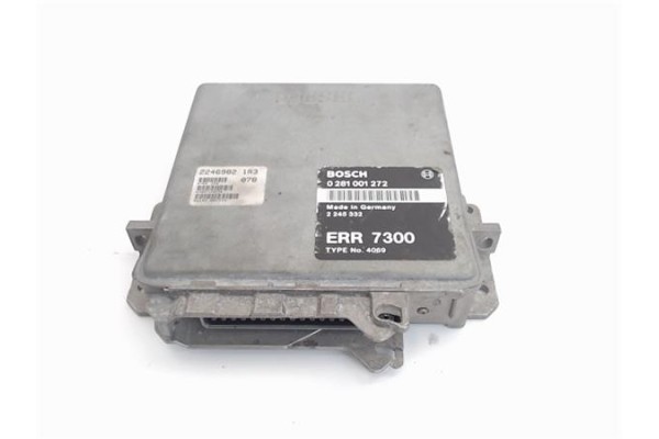 Recambio de centralita para land rover range rover (lp) 2.5 dt (100kw) referencia OEM IAM 0281001272 ERR7300 