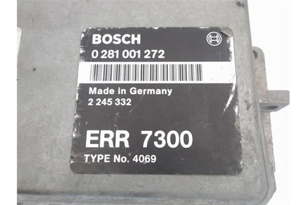 Recambio de centralita para land rover range rover (lp) 2.5 dt (100kw) referencia OEM IAM 0281001272 ERR7300 