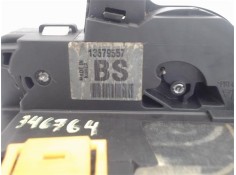 Recambio de cierre electromagnetico trasero izquierdo para opel astra j berlina 5p 1.6 excellence referencia OEM IAM 13579557 21