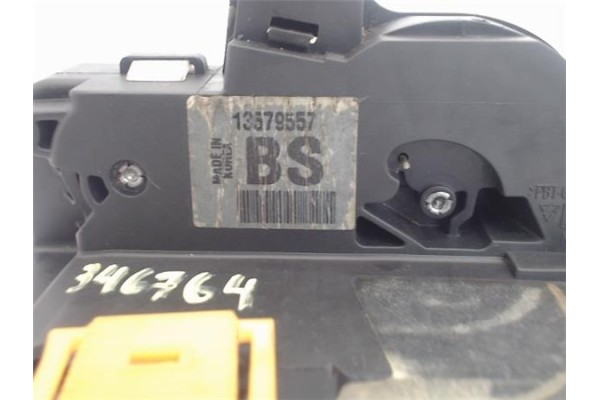 Recambio de cierre electromagnetico trasero izquierdo para opel astra j berlina 5p 1.6 excellence referencia OEM IAM 13579557 21