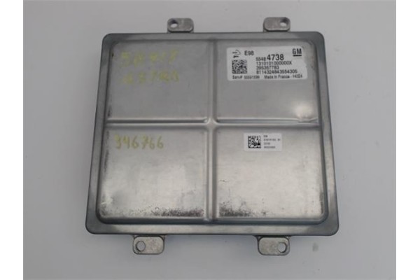 Recambio de centralita para opel astra j berlina 5p 1.6 excellence referencia OEM IAM 395357783  
