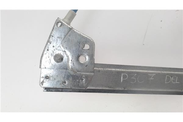 Recambio de mecanismo elevalunas delantero izquierdo para peugeot 307 (s1) referencia OEM IAM 9634456980  
