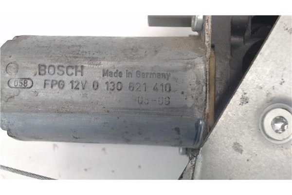 Recambio de mecanismo elevalunas trasero derecho para citroen c3 referencia OEM IAM 9653445280  