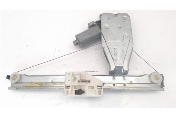 Recambio de mecanismo elevalunas trasero derecho para citroen c3 referencia OEM IAM 9653445280  