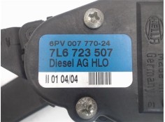 Recambio de pedal acelerador para volkswagen touareg (7la) 5.0 tdi v10 referencia OEM IAM 7L6723507 6PV00777024 