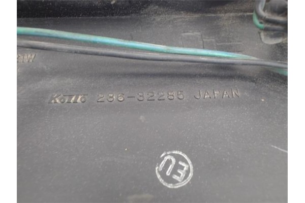 Recambio de piloto trasero central para suzuki swift berlina (sf/ea) referencia OEM IAM 23632285  