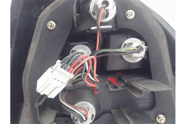 Recambio de piloto trasero izquierdo para honda civic berl. 5 (ma/mb) referencia OEM IAM 33550ST3G  