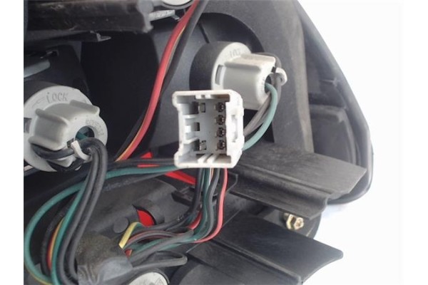 Recambio de piloto trasero izquierdo para honda civic berl. 5 (ma/mb) referencia OEM IAM 33550ST3G  