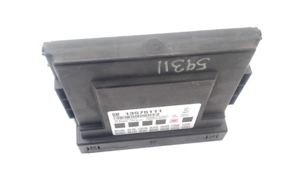 Recambio de modulo confort para opel astra j 1.6 referencia OEM IAM 13575111  