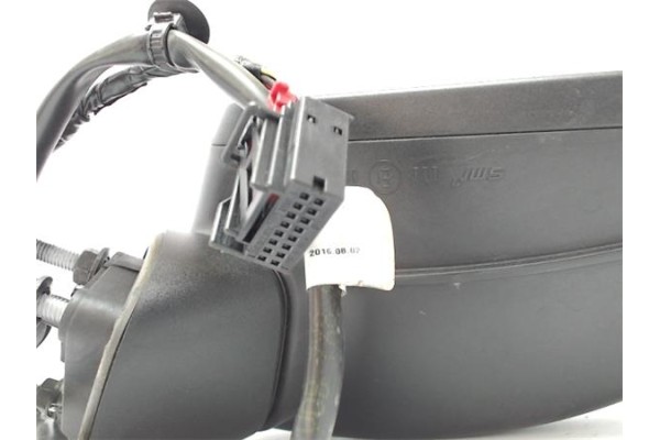 Recambio de retrovisor electrico derecho para audi a3 sportback (8vf) referencia OEM IAM 8V1857410N  