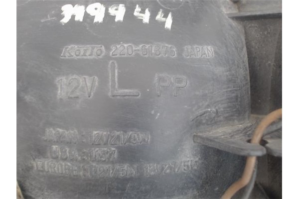 Recambio de piloto trasero izquierdo para mazda mx-3 (ec) referencia OEM IAM 22061376  