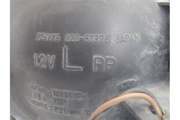 Recambio de piloto trasero izquierdo para mazda mx-3 (ec) referencia OEM IAM 8BE551160  