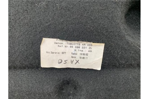 Recambio de bandeja trasero para citroen saxo referencia OEM IAM 8794FN  
