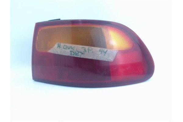 Recambio de piloto trasero derecho para honda civic berl. 3/4 (eg/eh) referencia OEM IAM 431120  