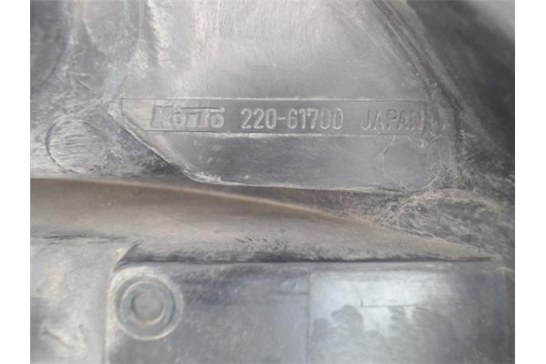 Recambio de piloto trasero izquierdo para mazda 323 c/f/s berlina (ba) referencia OEM IAM BC5A51160B 22061700 