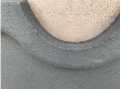 Recambio de bandeja trasero para daewoo lanos referencia OEM IAM 96236033  