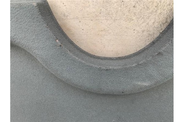 Recambio de bandeja trasero para daewoo lanos referencia OEM IAM 96236033  