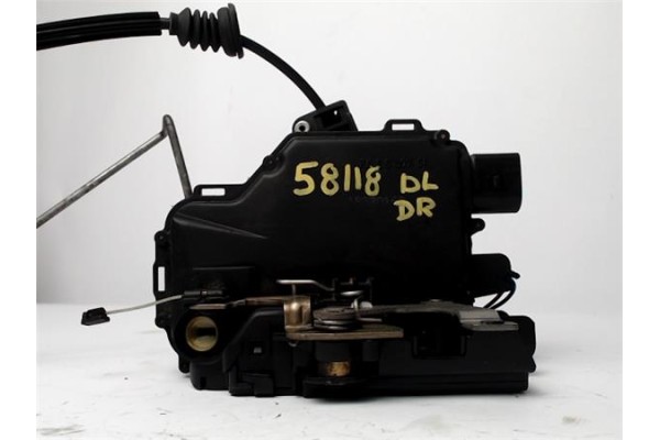Recambio de cerradura puerta delantero derecha para volkswagen golf iv berlina (1j1) 2.0 referencia OEM IAM 6X1837014H 100019610