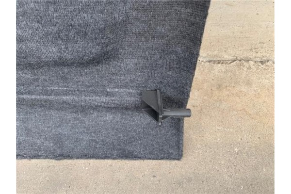 Recambio de bandeja trasero para mg mg zr referencia OEM IAM EPB000200LNF  