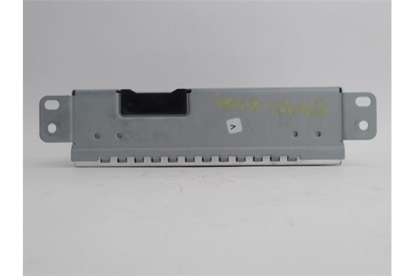 Recambio de radio / cd para citroen jumpy furgón 2.0 club m referencia OEM IAM   