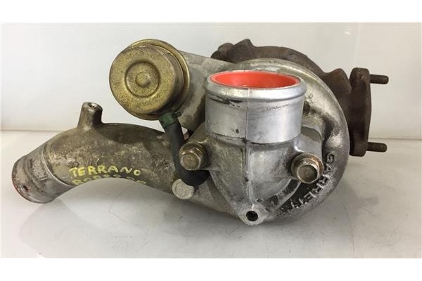 Recambio de turbo para nissan terrano ii (r20) 2.7 td 4wd referencia OEM IAM 14411G240 14440G2442 