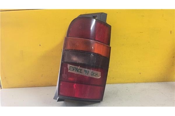 Recambio de piloto trasero derecho para renault espace /grand espace (je0) 2.0 espace 2.0 rt referencia OEM IAM 602510189  